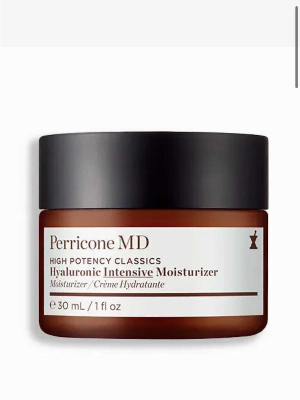 Perricone MD Hyaluronic Intensive Moisturizer - Brown, Black, White
